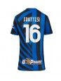 Inter Milan Davide Frattesi #16 Domácí Dres pro Dámské 2024-25 Krátký Rukáv